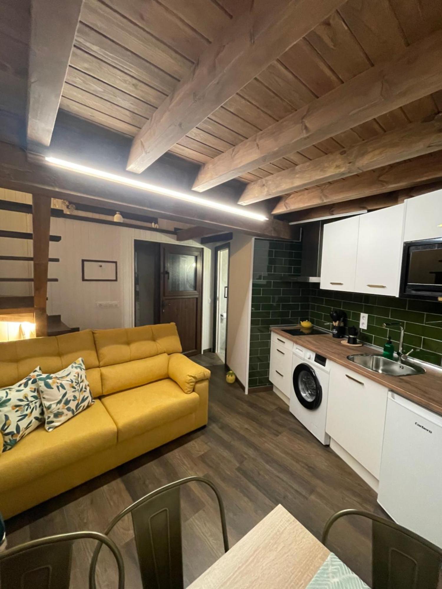 Triana Appartement Villarejo del Valle Buitenkant foto