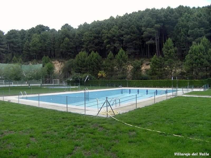 Triana Appartement Villarejo del Valle Buitenkant foto
