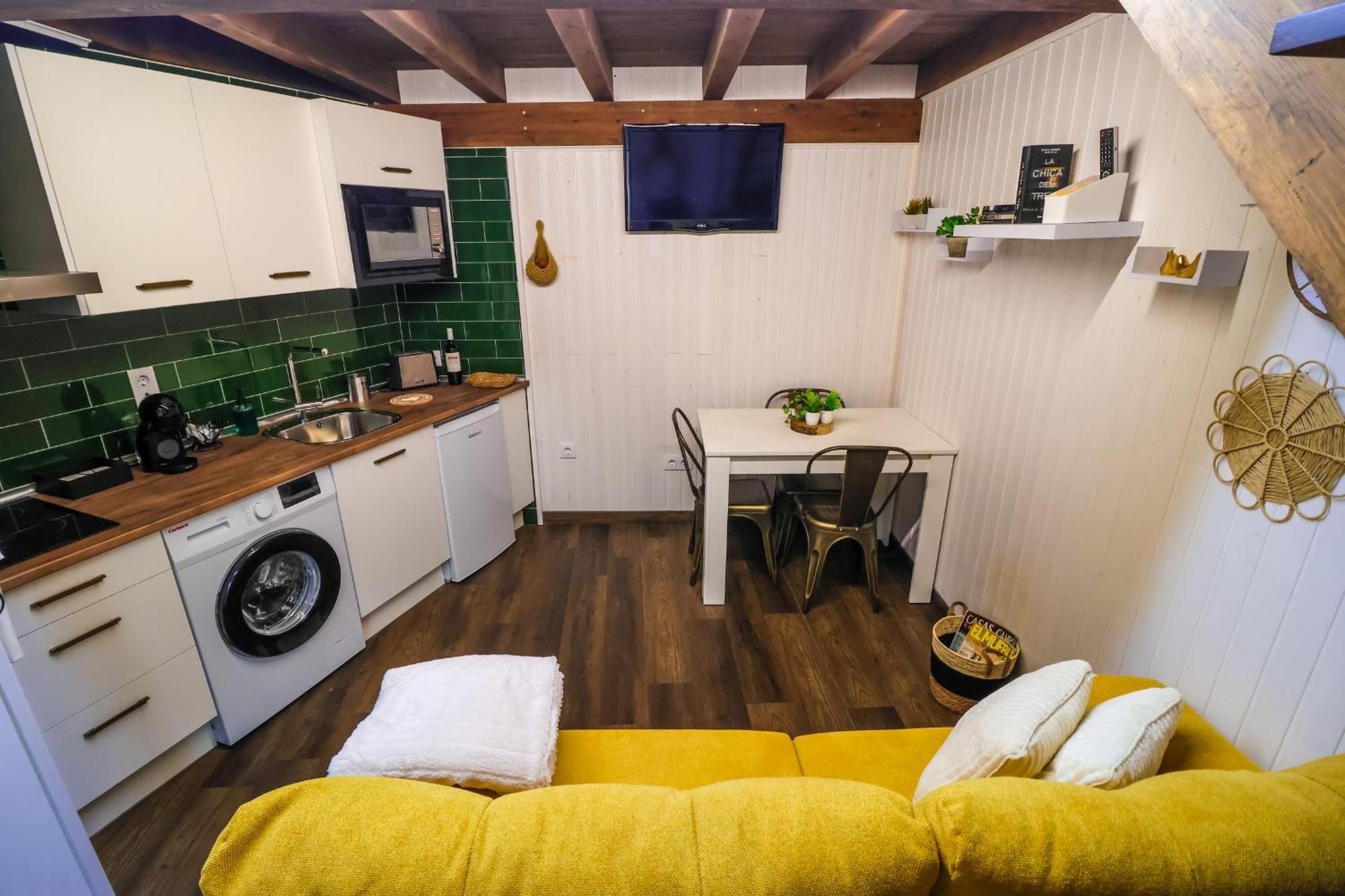 Triana Appartement Villarejo del Valle Buitenkant foto