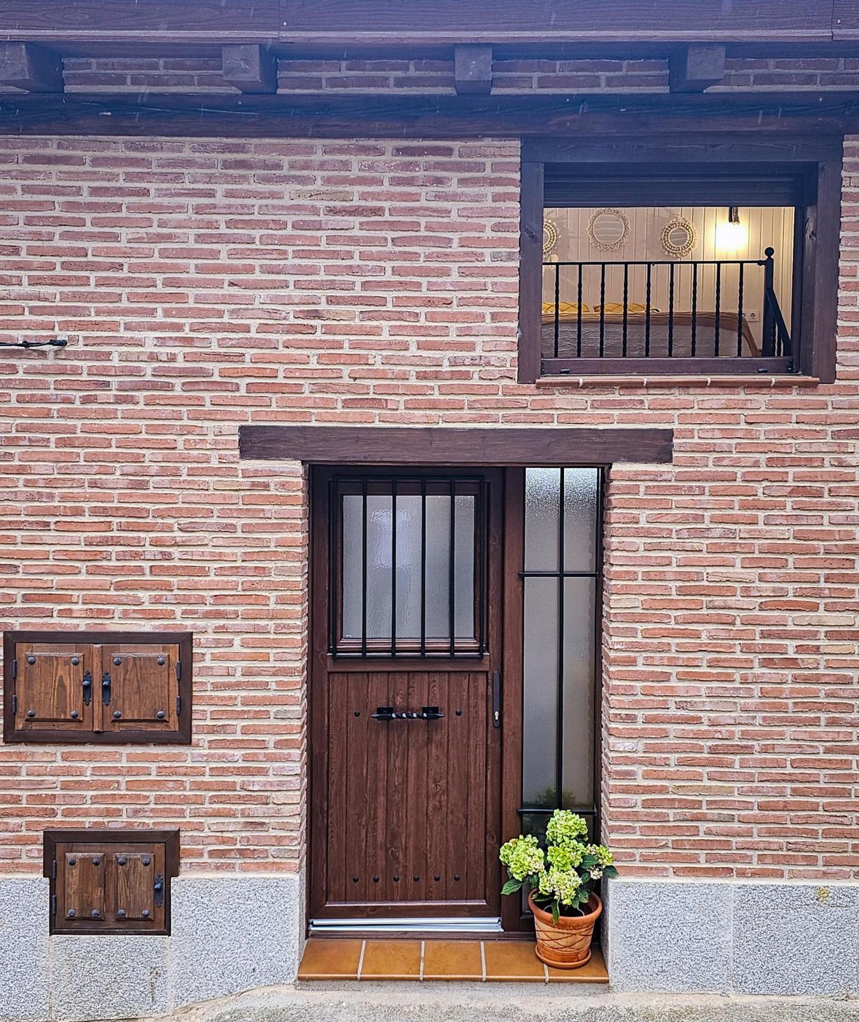 Triana Appartement Villarejo del Valle Buitenkant foto
